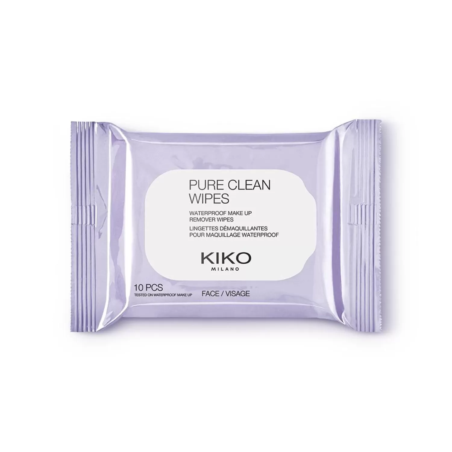 KIKO Milano Makeup Removers-Pure Clean Wipes Mini