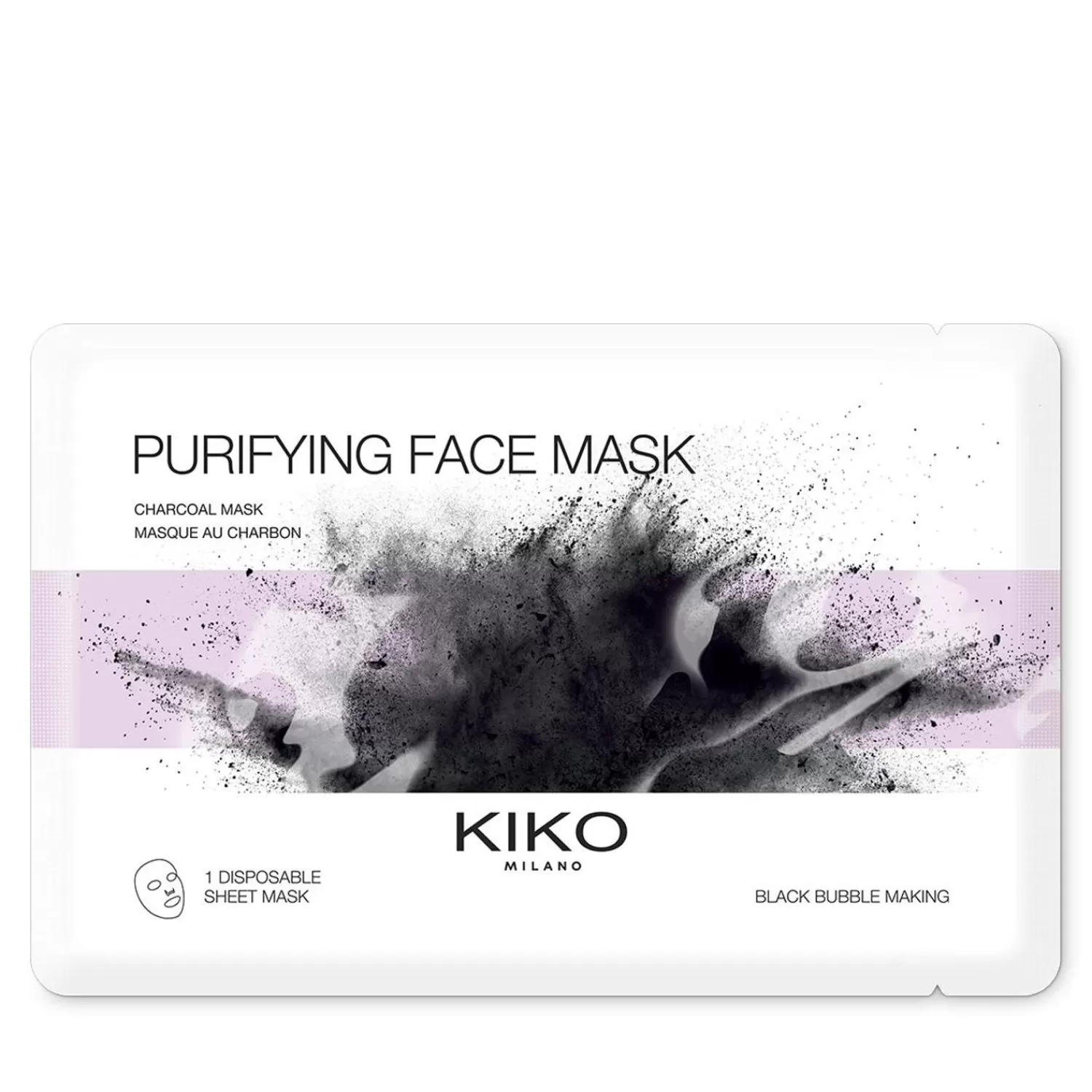 KIKO Milano Face Masks-Purifying Face Mask