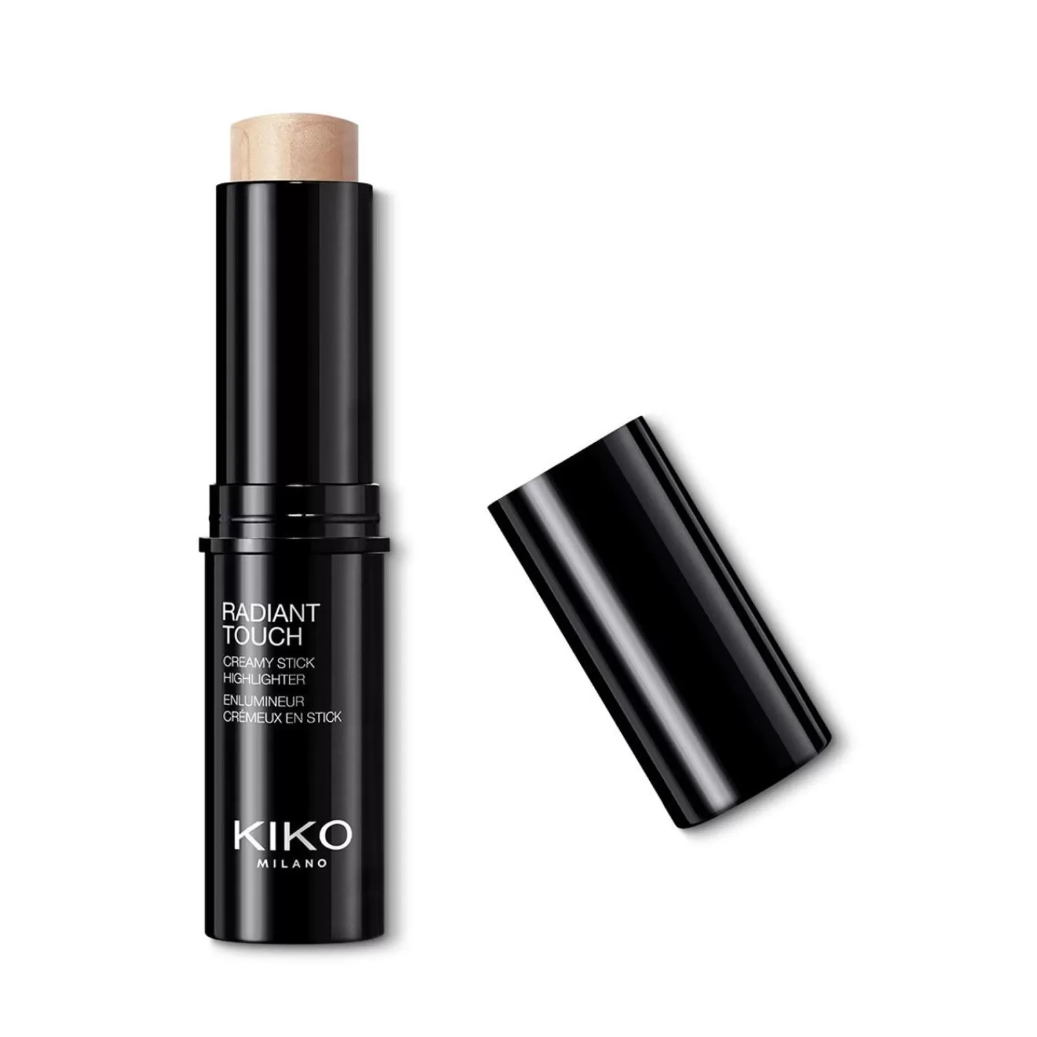 KIKO Milano Illuminators-Radiant Touch Creamy Stick Highlighter 100 Gold