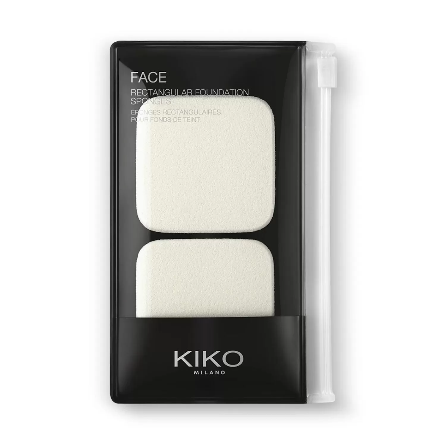 KIKO Milano Applicators And Mirrors-Rectangular Foundation Sponge