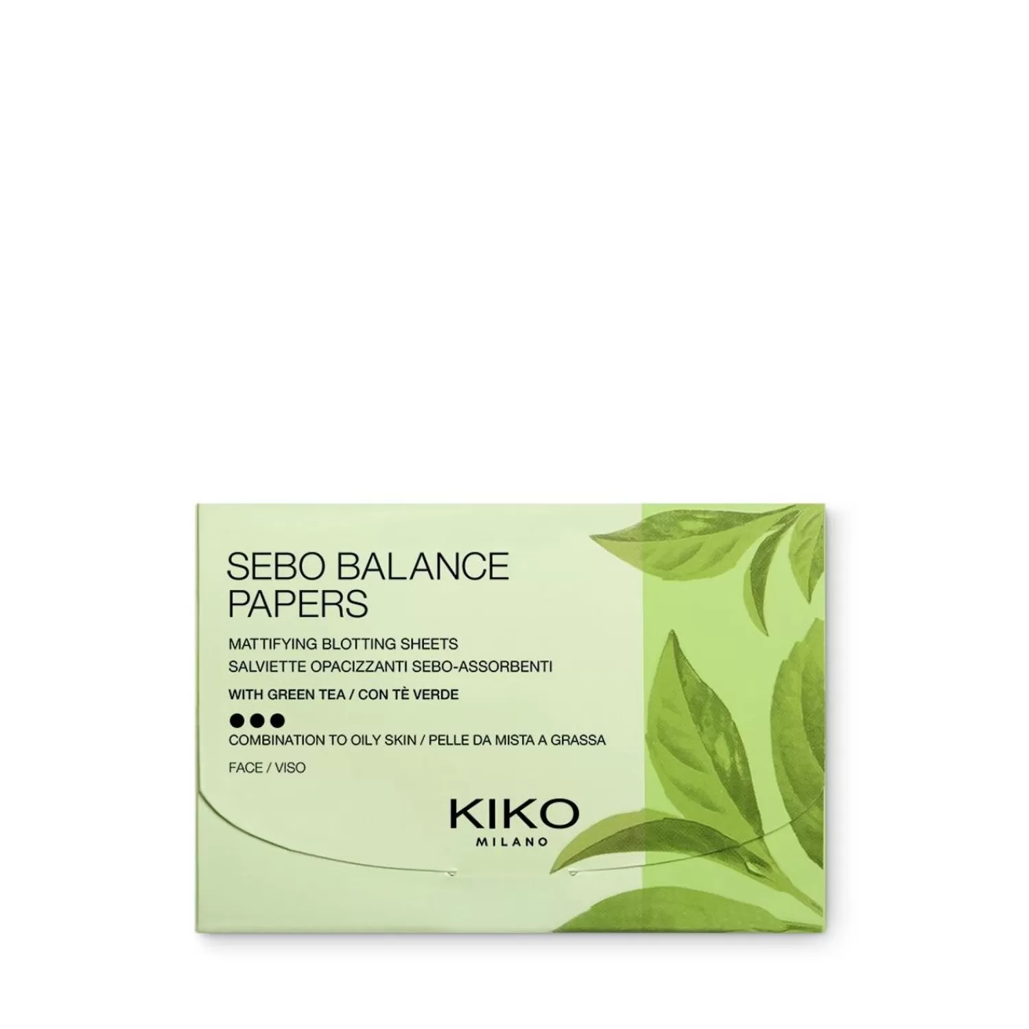 KIKO Milano Anti-Imperfections-Sebo Balance Papers