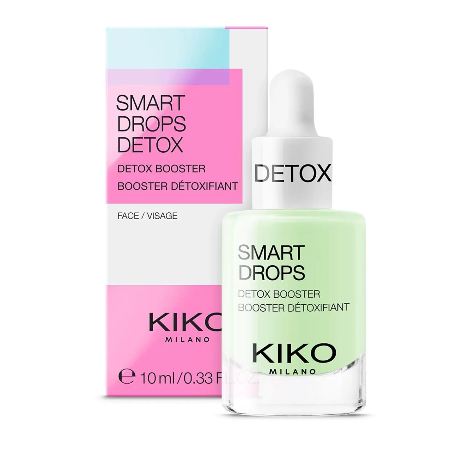 KIKO Milano Face Serums-Smart Detox Drops