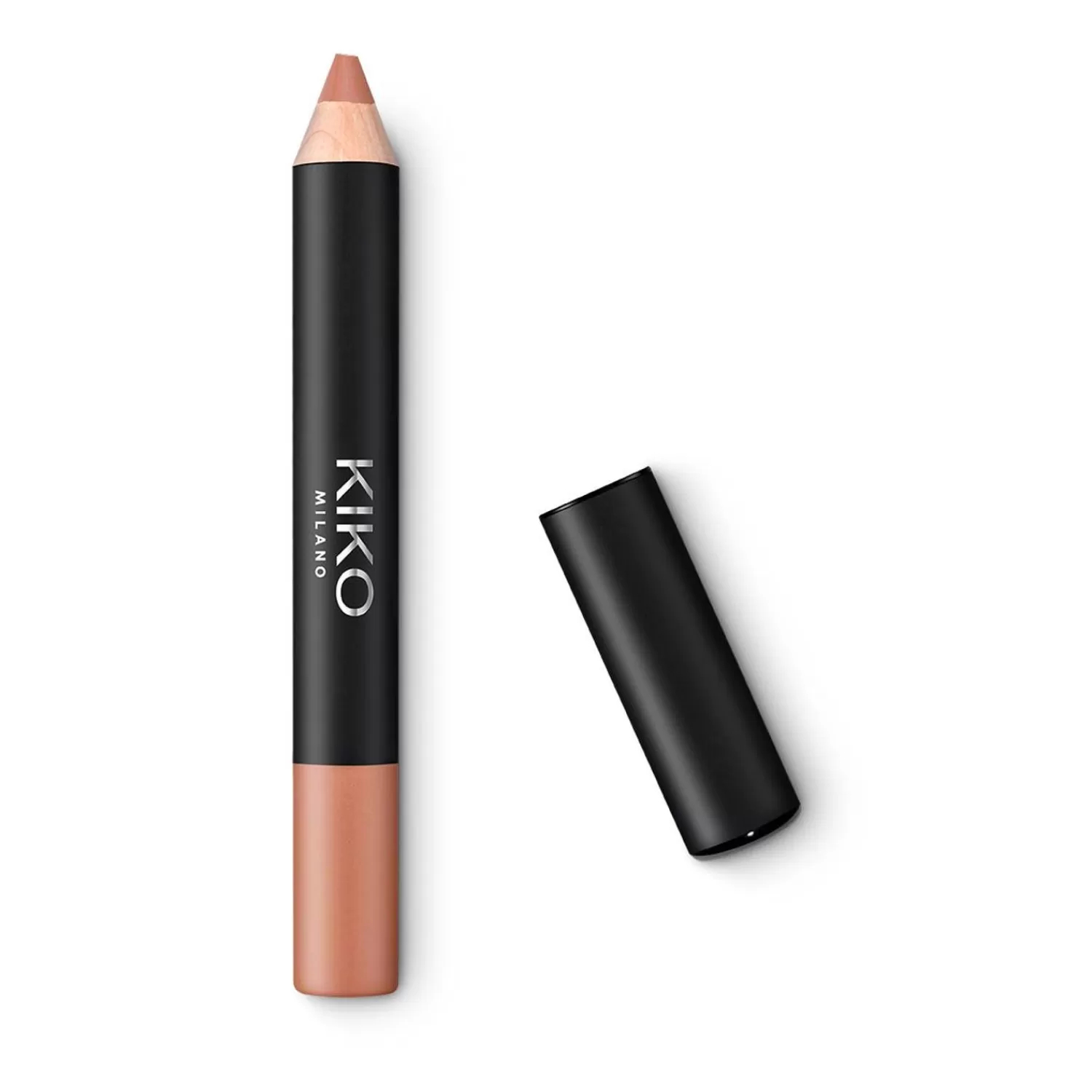 KIKO Milano Lipstick-Smart Fusion Matte Lip Pencil 01 Light Hazelnut