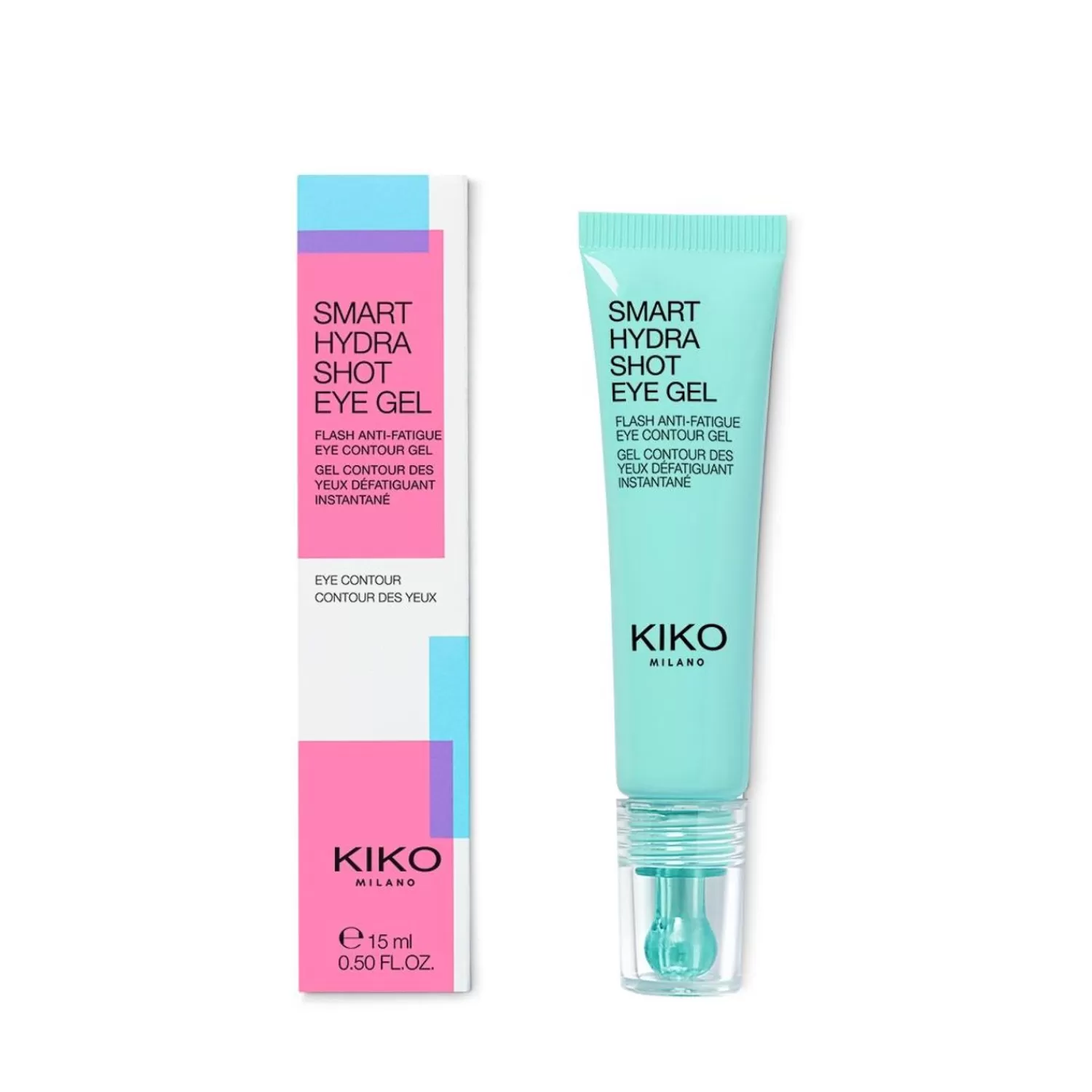 KIKO Milano Moisturizing Creams-Smart Hydra Shot Eye Gel