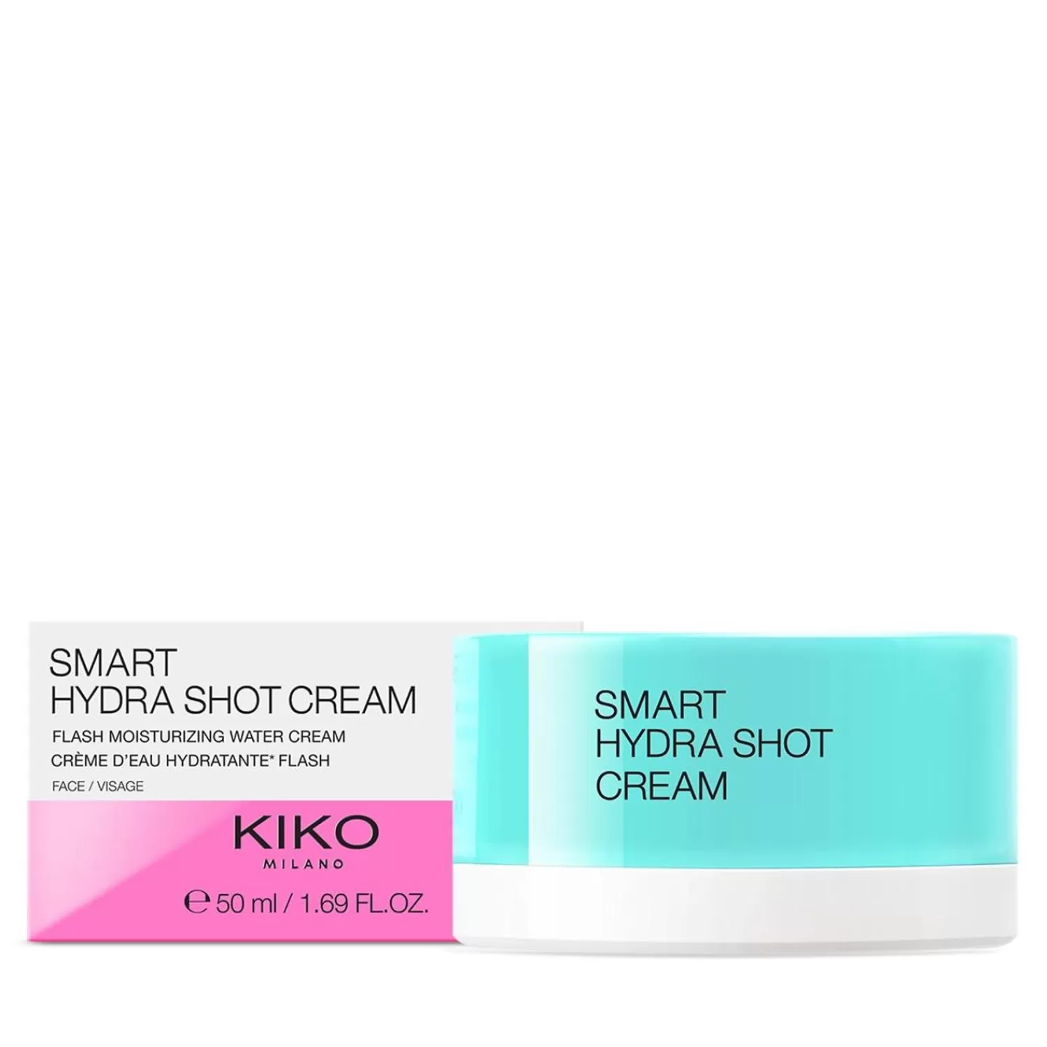 KIKO Milano Moisturizing Creams-Smart Hydrashot Cream