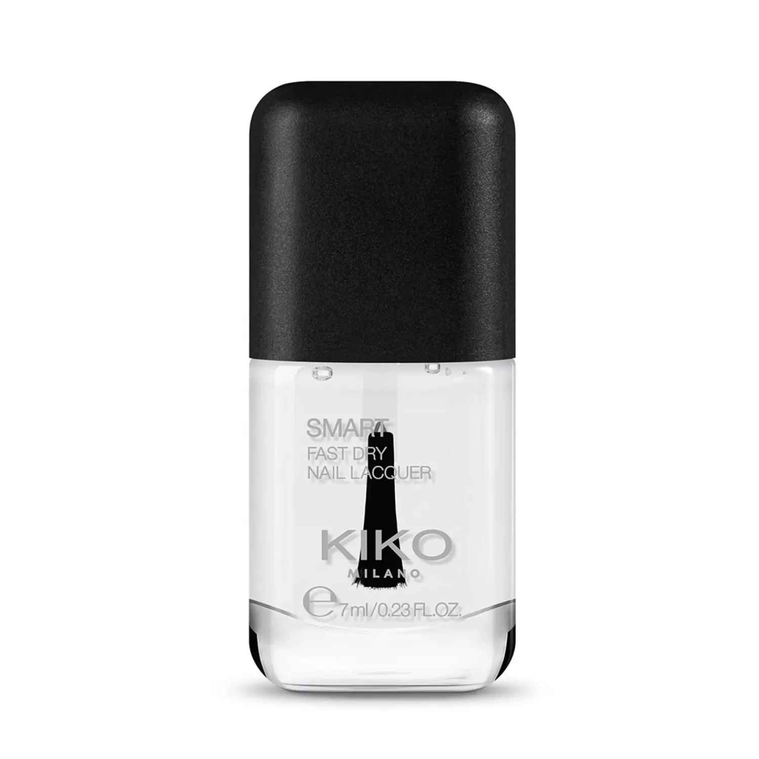 KIKO Milano Nail Polish-Smart Nail Lacquer 01 Clear