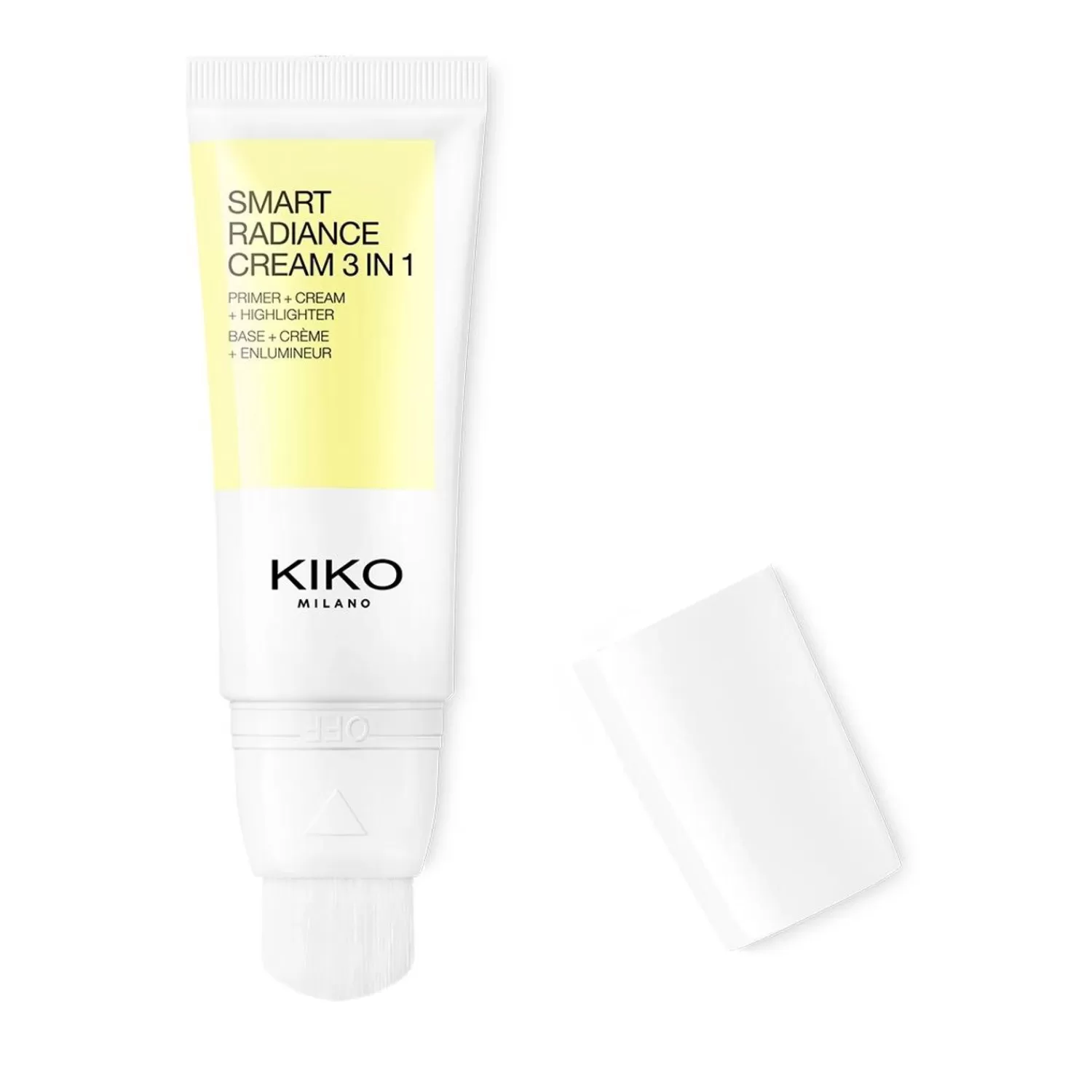 KIKO Milano Moisturizing Creams-Smart Radiance Cream 02 Radiant Gold