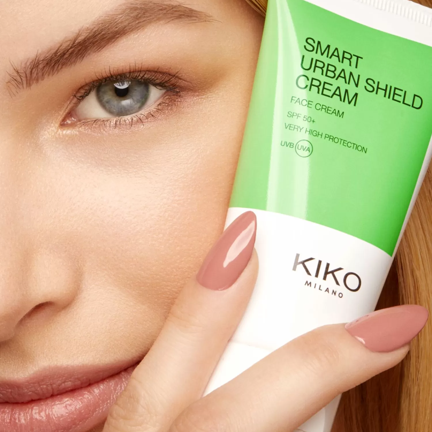 KIKO Milano Moisturizing Creams-Smart Urban Shield Cream Spf 50+