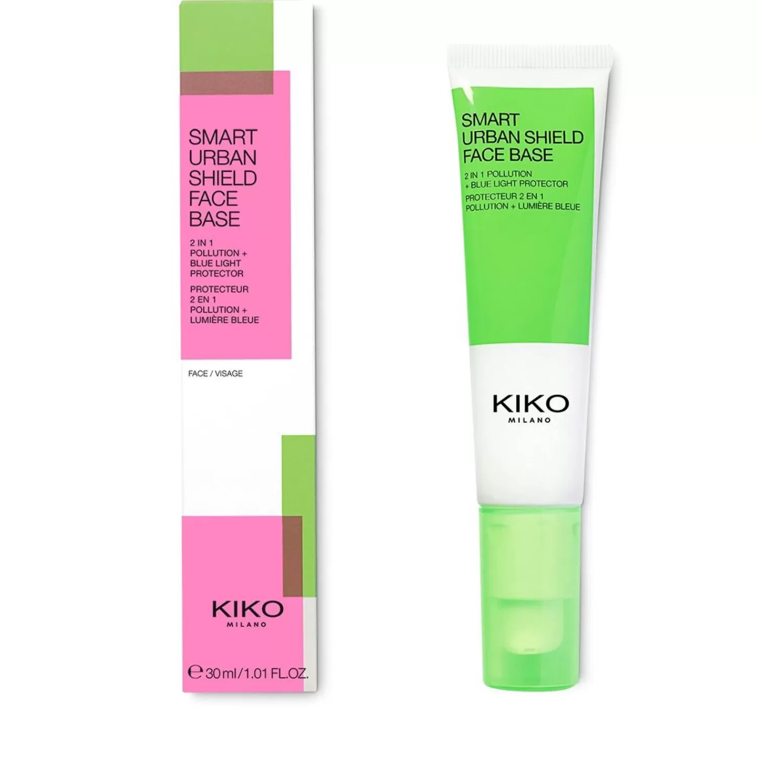 KIKO Milano Moisturizing Creams-Smart Urban Shield Face Base