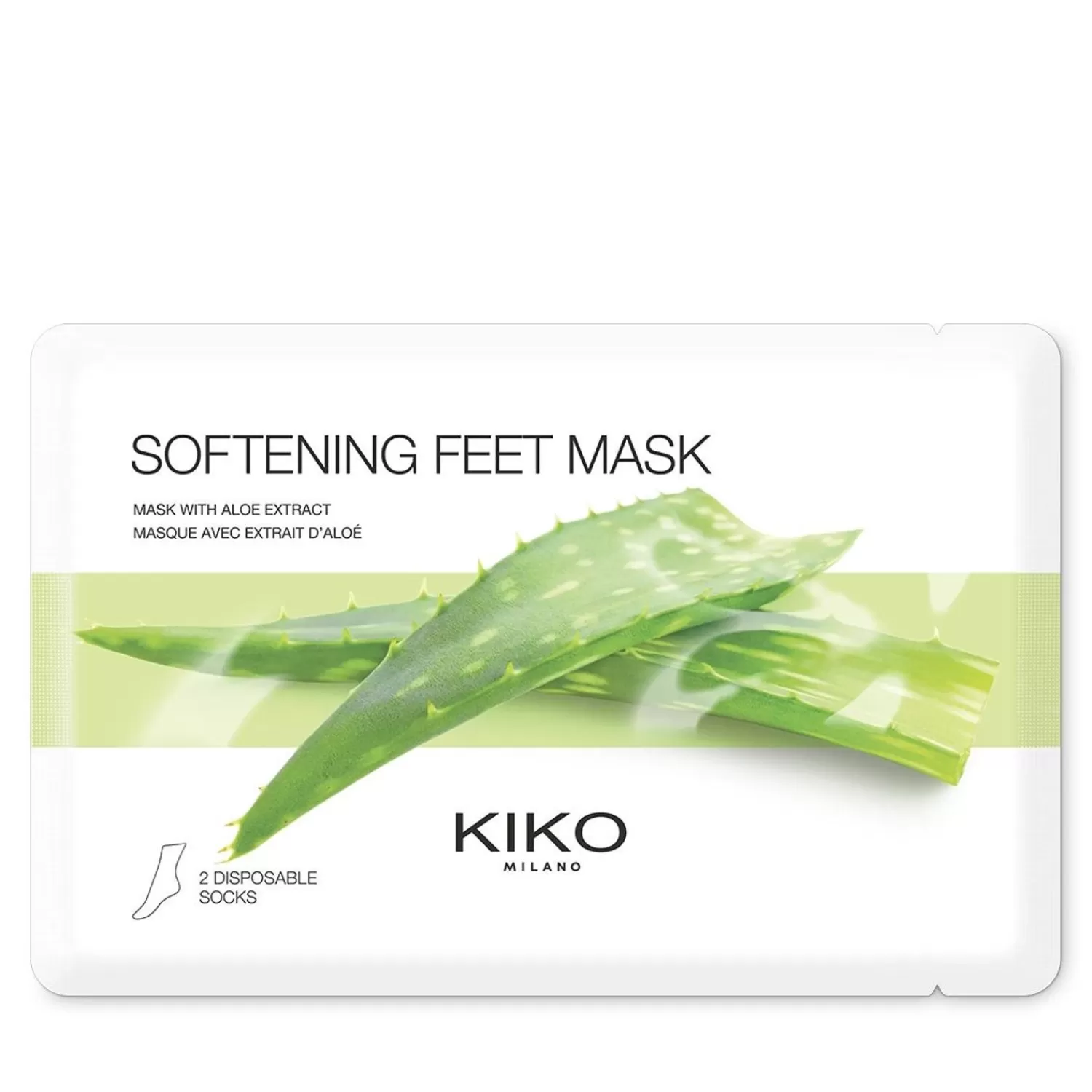 KIKO Milano Foot Care-Softening Feet Mask