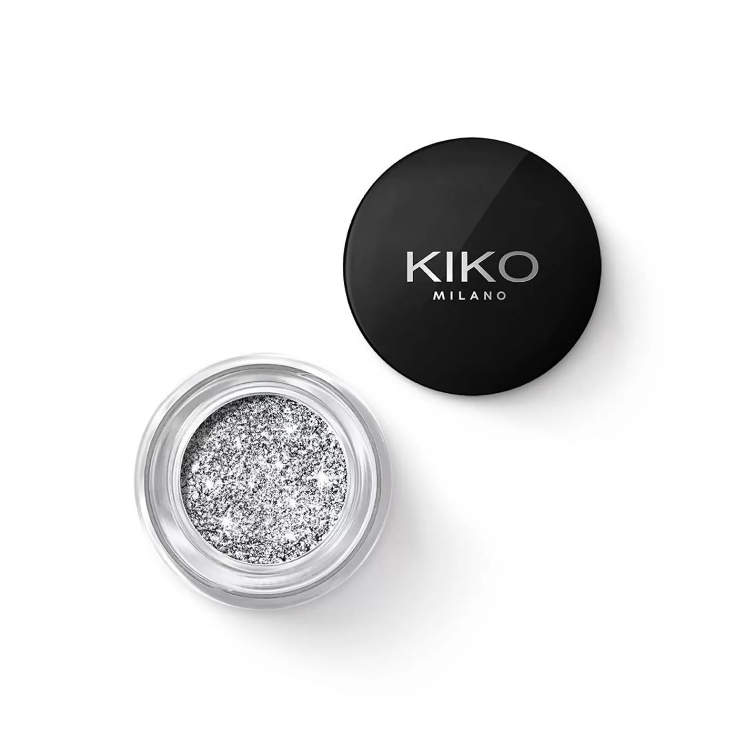 KIKO Milano Eyeliner-Stardust Eyeshadow 01 Holosilver