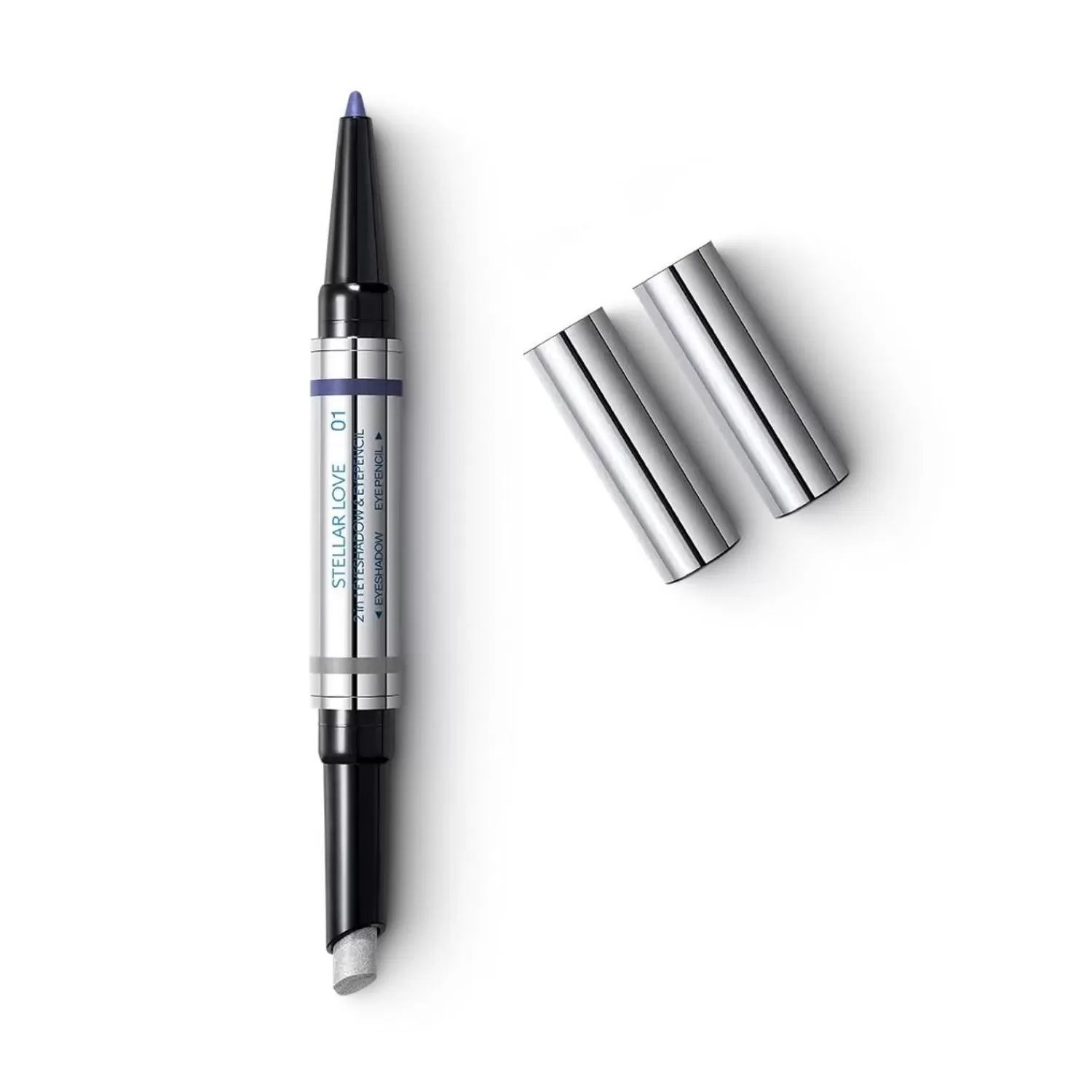 KIKO Milano Eye Pencils-Stellar Love 2In1Eyeshadow & Eyepencil 01Ethereal Spark