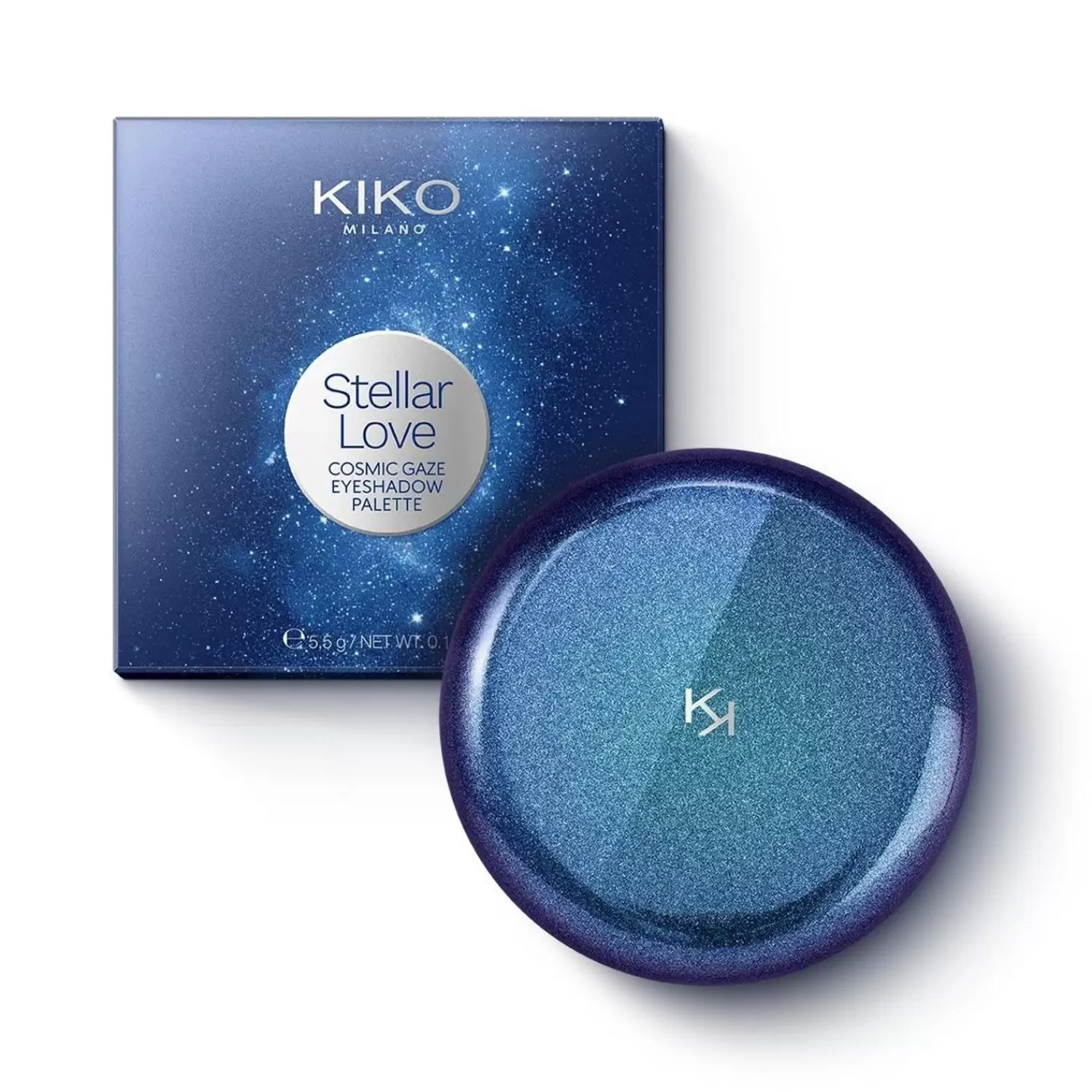 KIKO Milano Eye Palettes-Stellar Love Cosmic Gaze Eyeshadow Palette 01 Valentine'S Wish