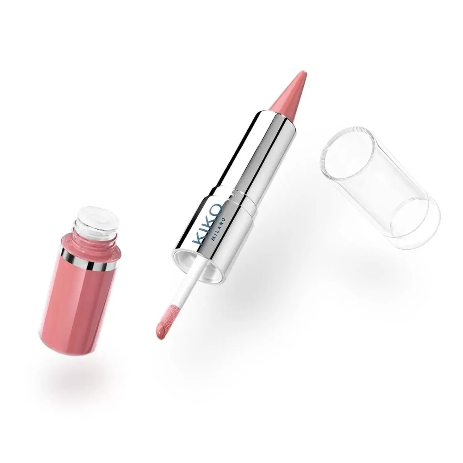 KIKO Milano Lip Gloss-Stellar Love Duo Lip Color & Gloss 01 Lip Conspiracy