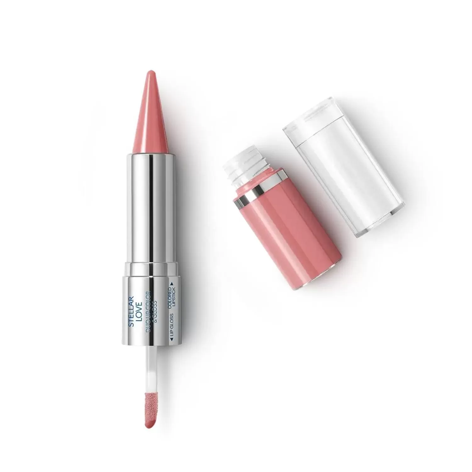 KIKO Milano Lip Gloss-Stellar Love Duo Lip Color & Gloss 01 Lip Conspiracy
