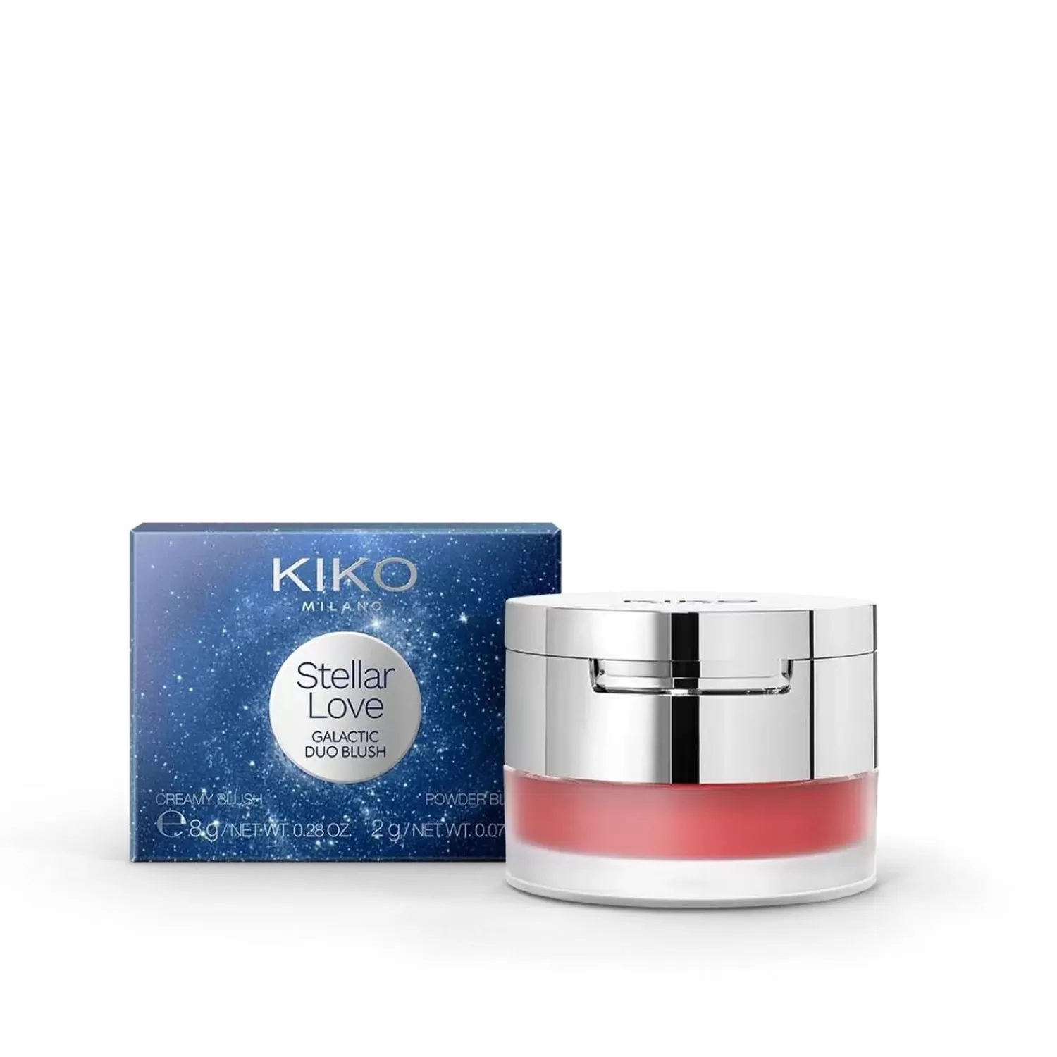 KIKO Milano Blush-Stellar Love Galactic Duo Blush 02 Boundless Love