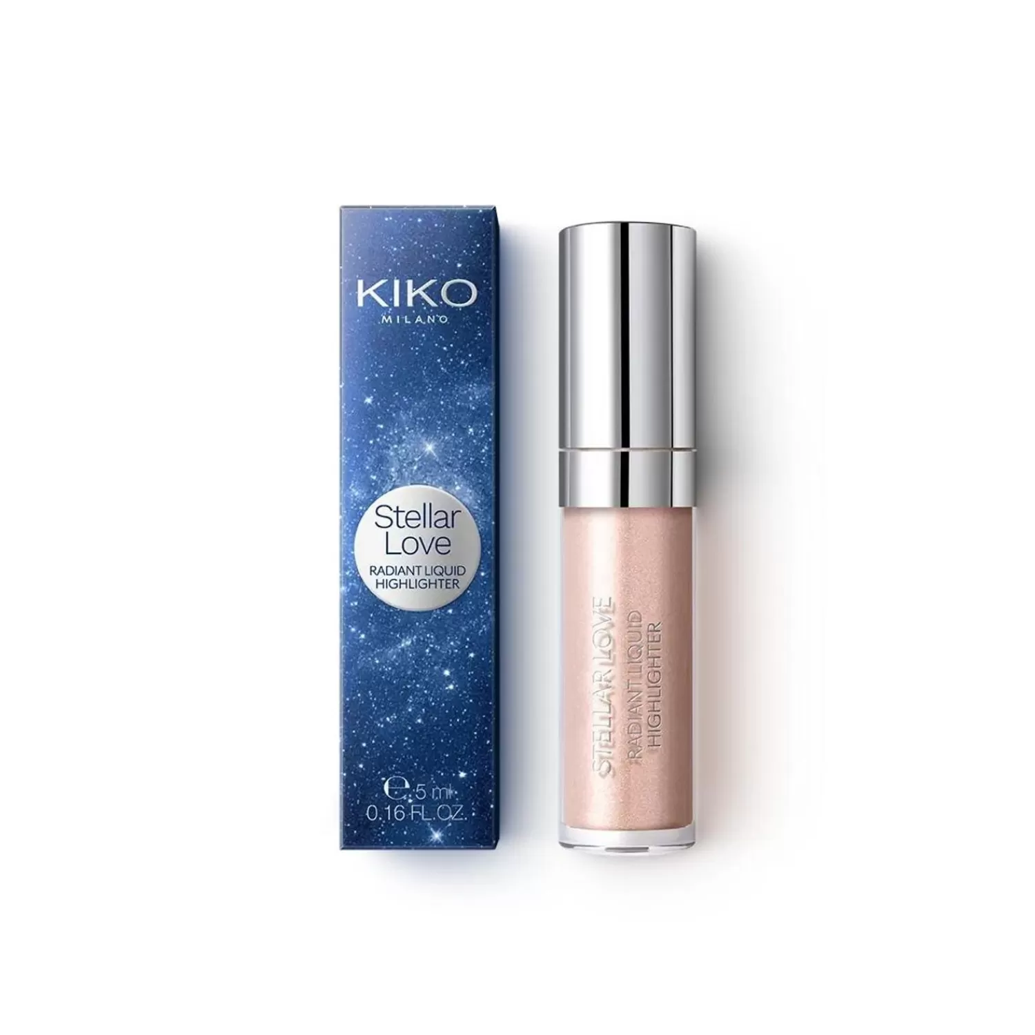 KIKO Milano Illuminators-Stellar Love Radiant Liquid Highlighter 01 Astral Light