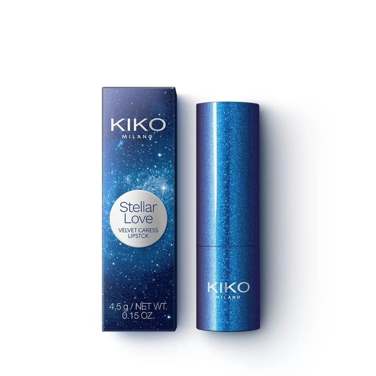 KIKO Milano Lipstick-Stellar Love Velvet Caress Lipstick 01 Love Thrill