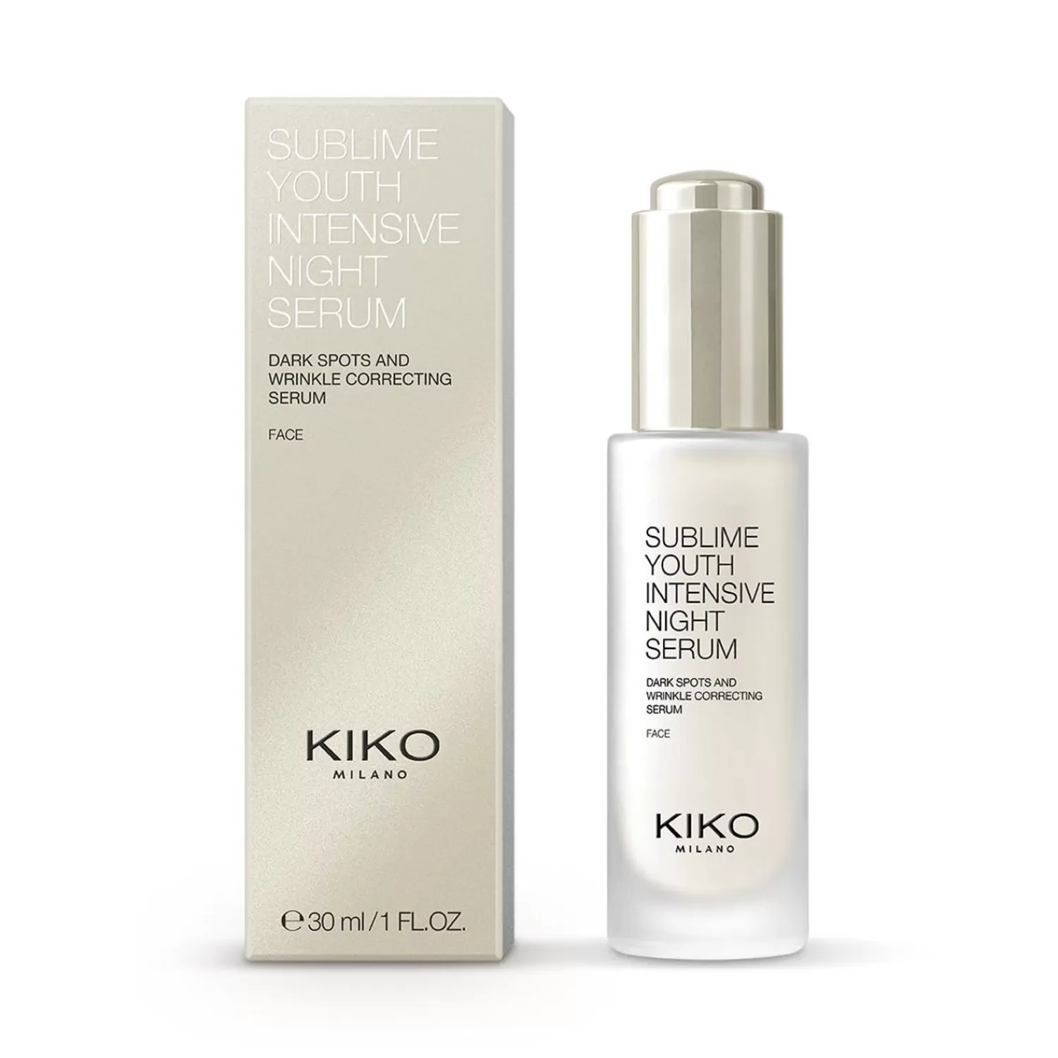 KIKO Milano Face Serums-Sublime Youth Intensive Night Serum