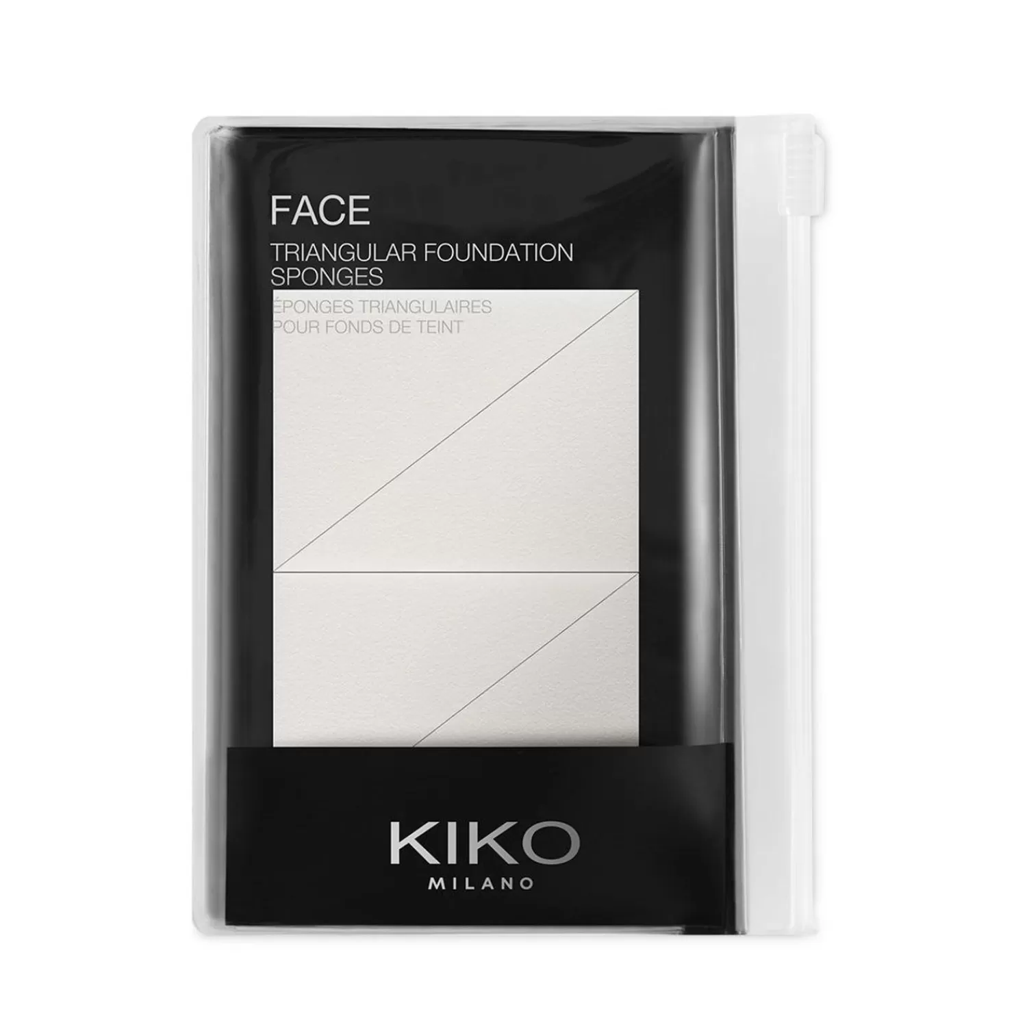 KIKO Milano Applicators And Mirrors-Triangular Foundation Sponges