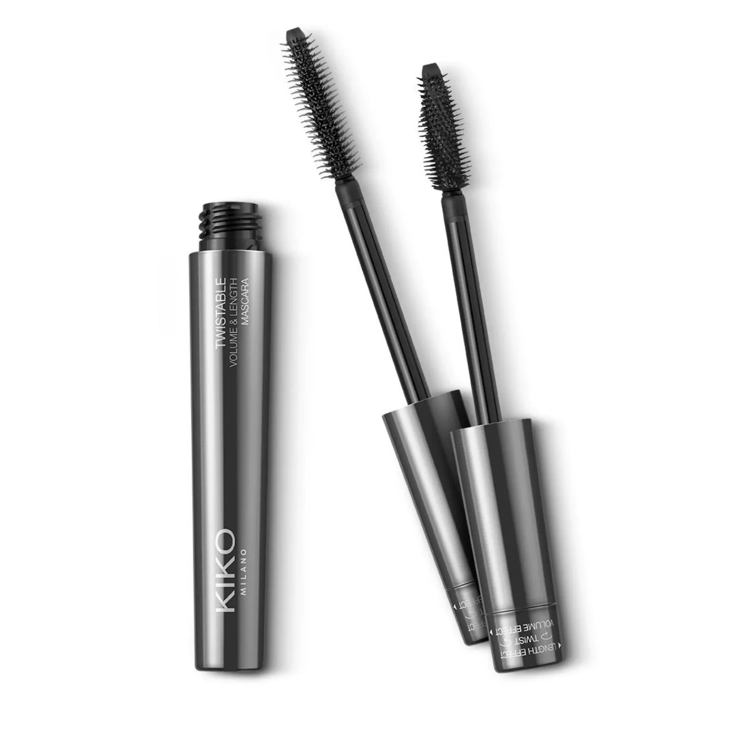 KIKO Milano Mascaras-Twistable Volume & Length Mascara