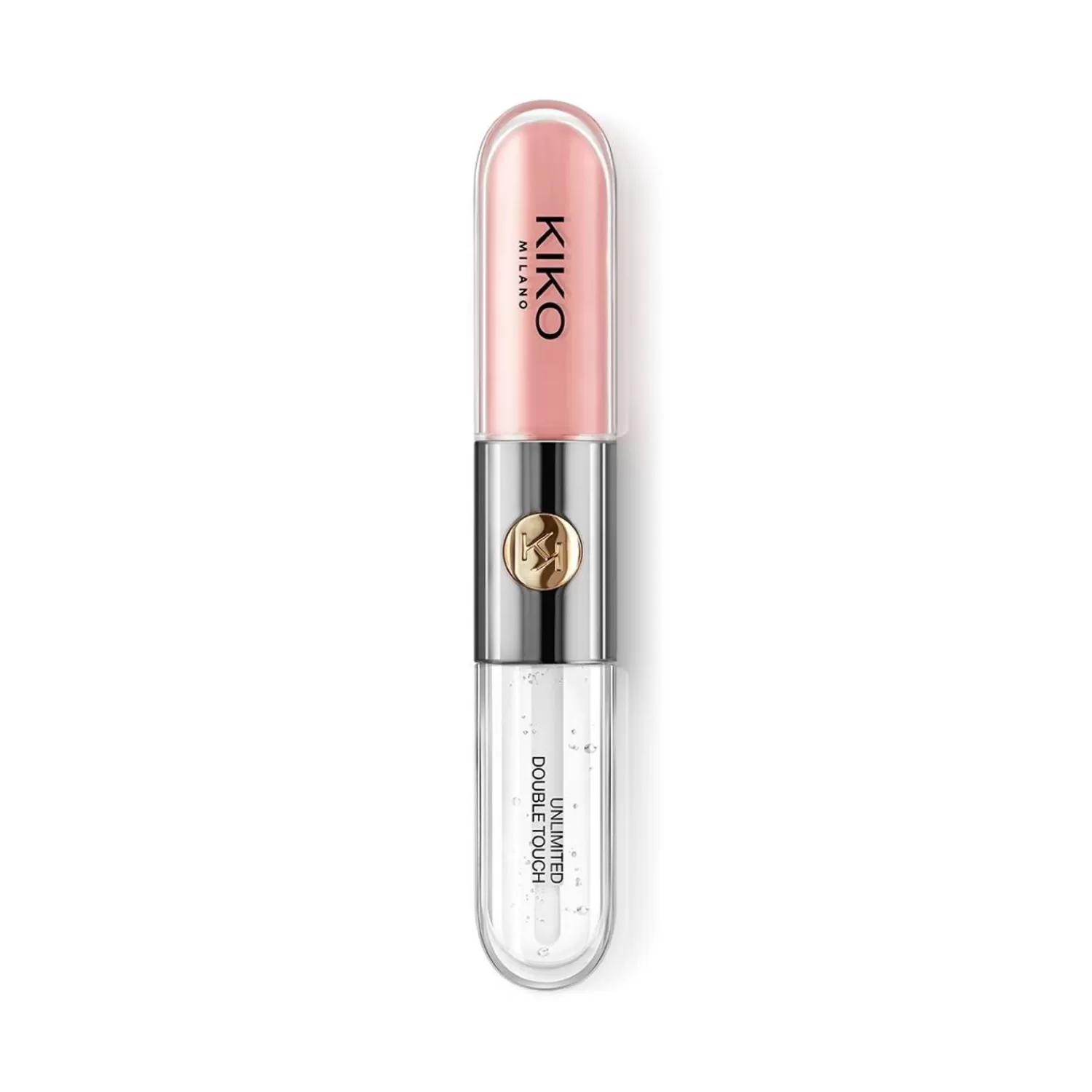 KIKO Milano Lipstick-Unlimited Double Touch 101 Soft Rose