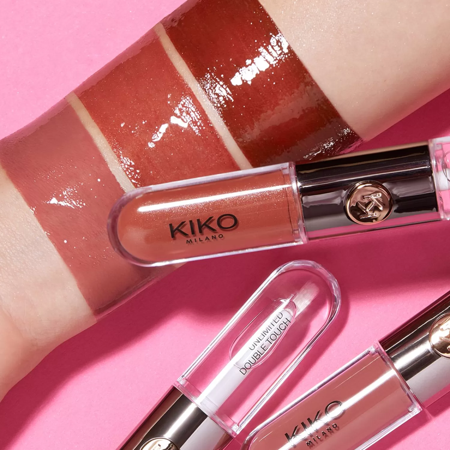 KIKO Milano Sets & Kits-Unlimited Double Touch Lipstick Kit