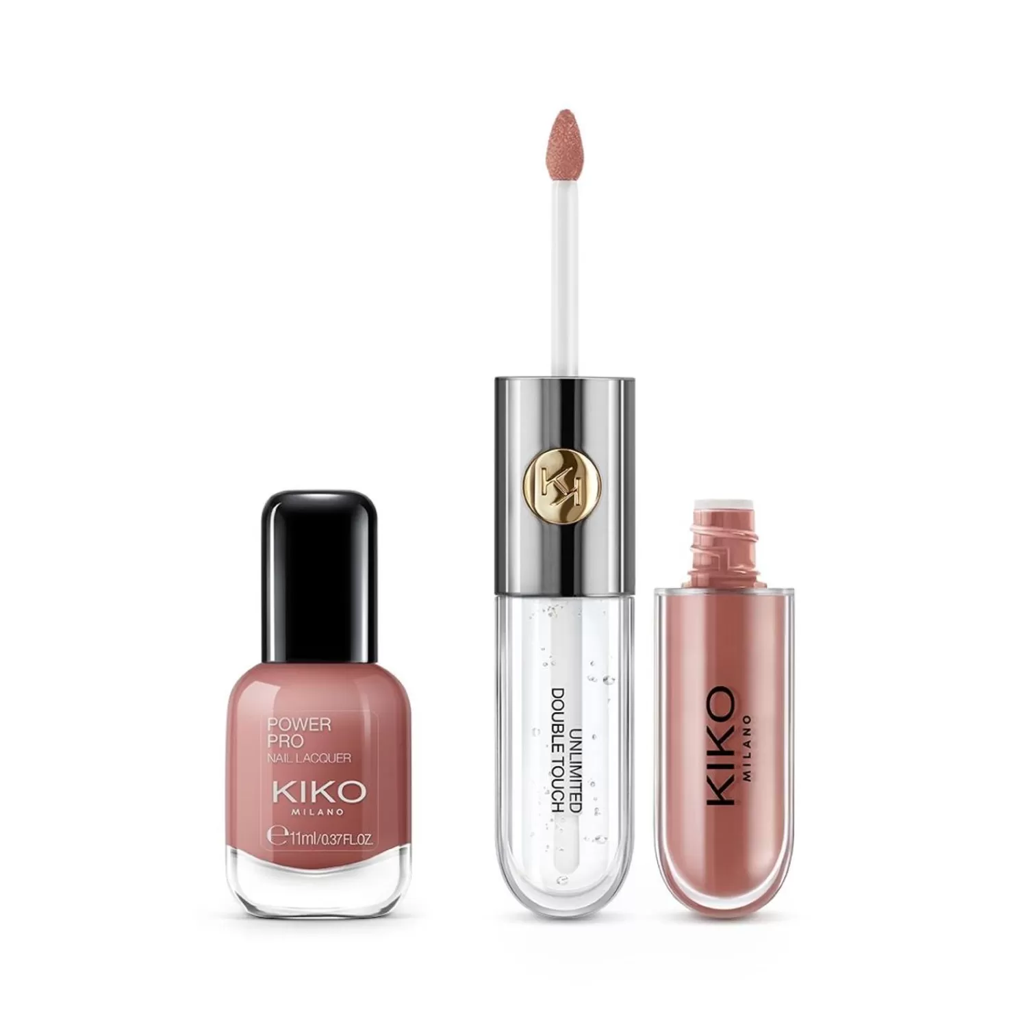 KIKO Milano Sets & Kits-Unlimited Lips & Nails Set 01 Universal Pink