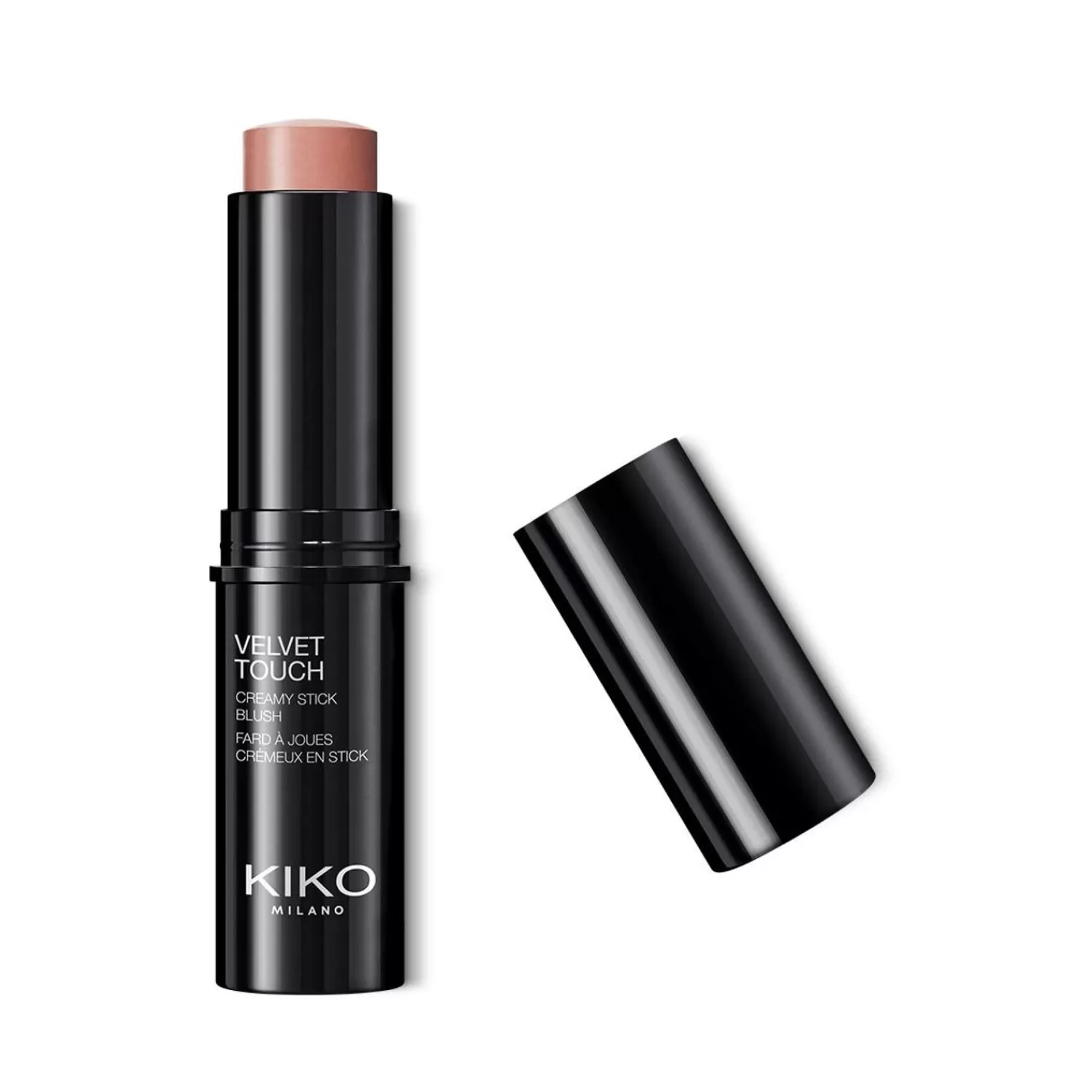 KIKO Milano Blush-Velvet Touch Creamy Stick Blush 01 Golden Sand