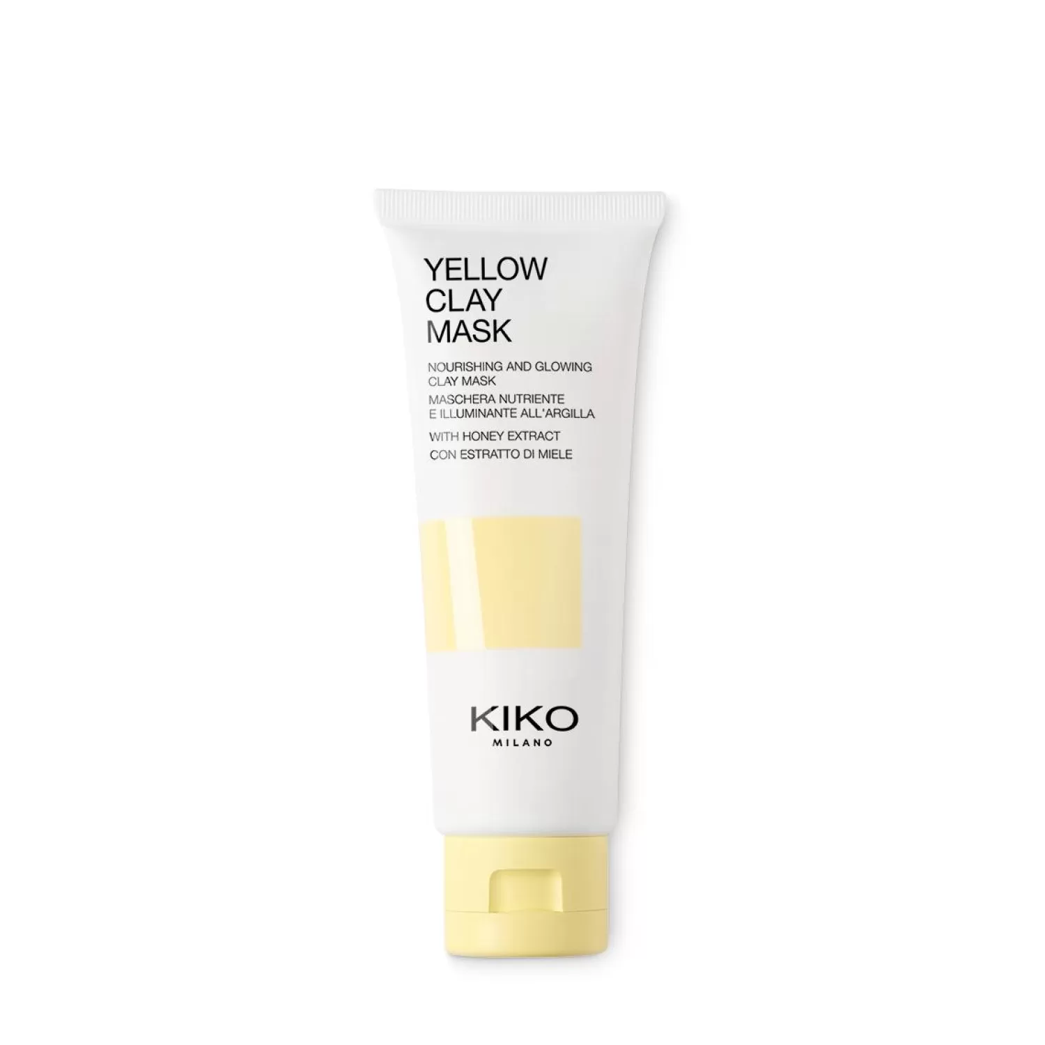 KIKO Milano Face Masks-Yellow Clay Mask